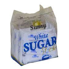SUNNY GOLD WHITE SUGAR STICKS 250G