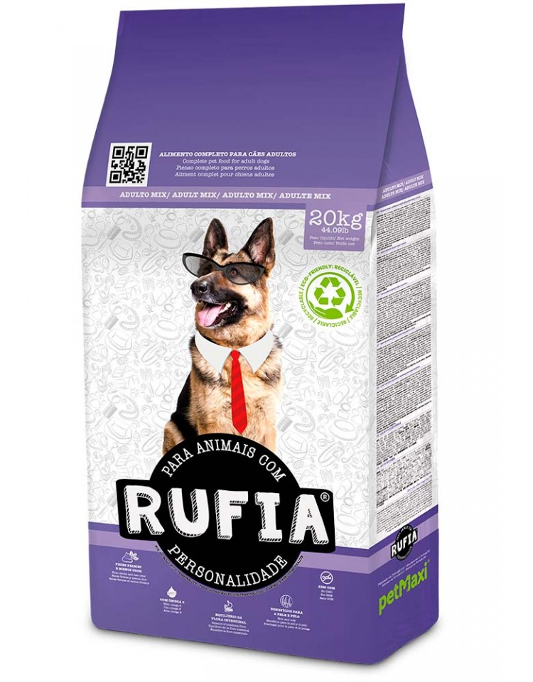 RUFIA ADULT MIX DOG FOOD 20KG