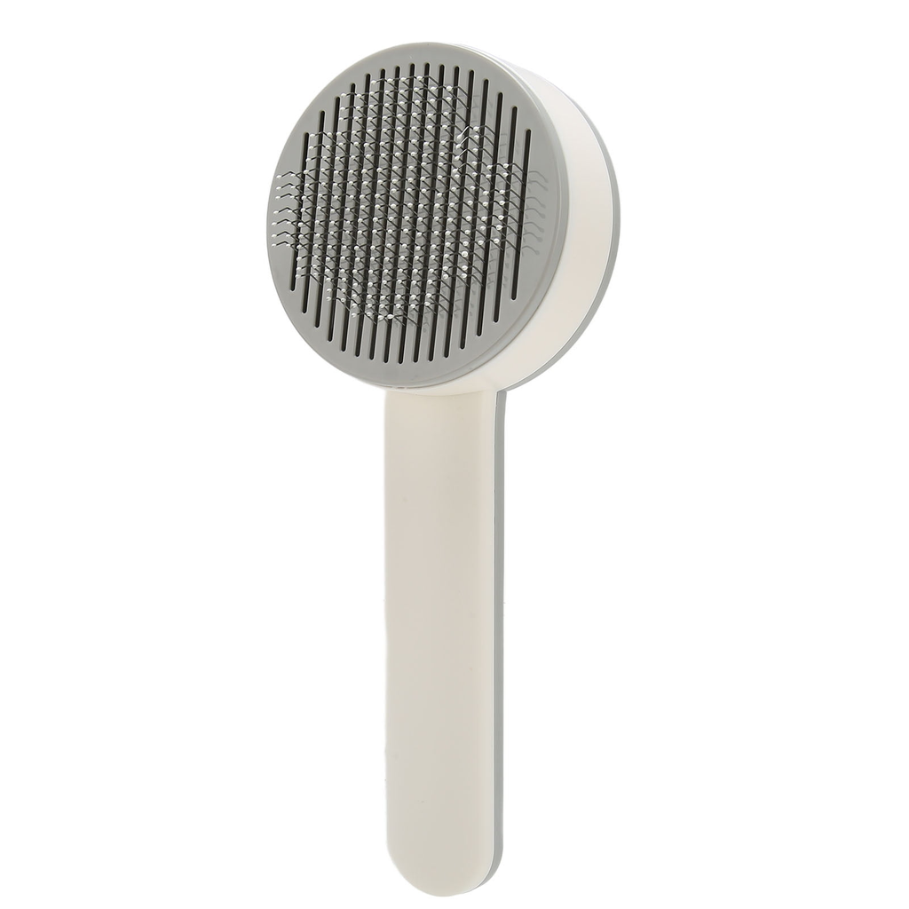 CLEAN PET HAIR BRUSH