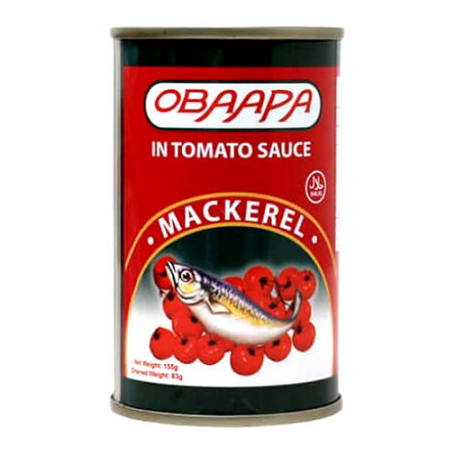 OBAAPA MACKEREL 155G