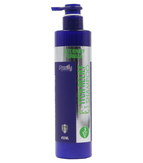 ITCH & ANTIFUNGAL RELIEF SHAMPOO 450ML
