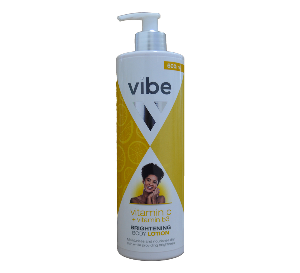 VIBE VITAMIN C + VITAMIN B3 BODY LOTION 500ML