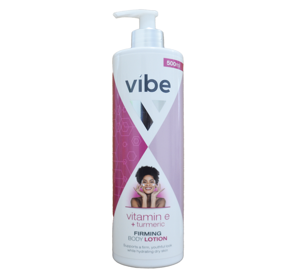 VIBE VITAMIN E + TURMERIC BODY LOTION 500ML