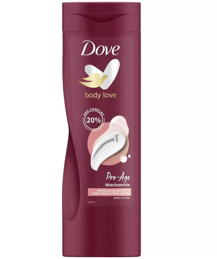 DOVE BODY LOVE PRO-AGE BODY LOTION 400ML