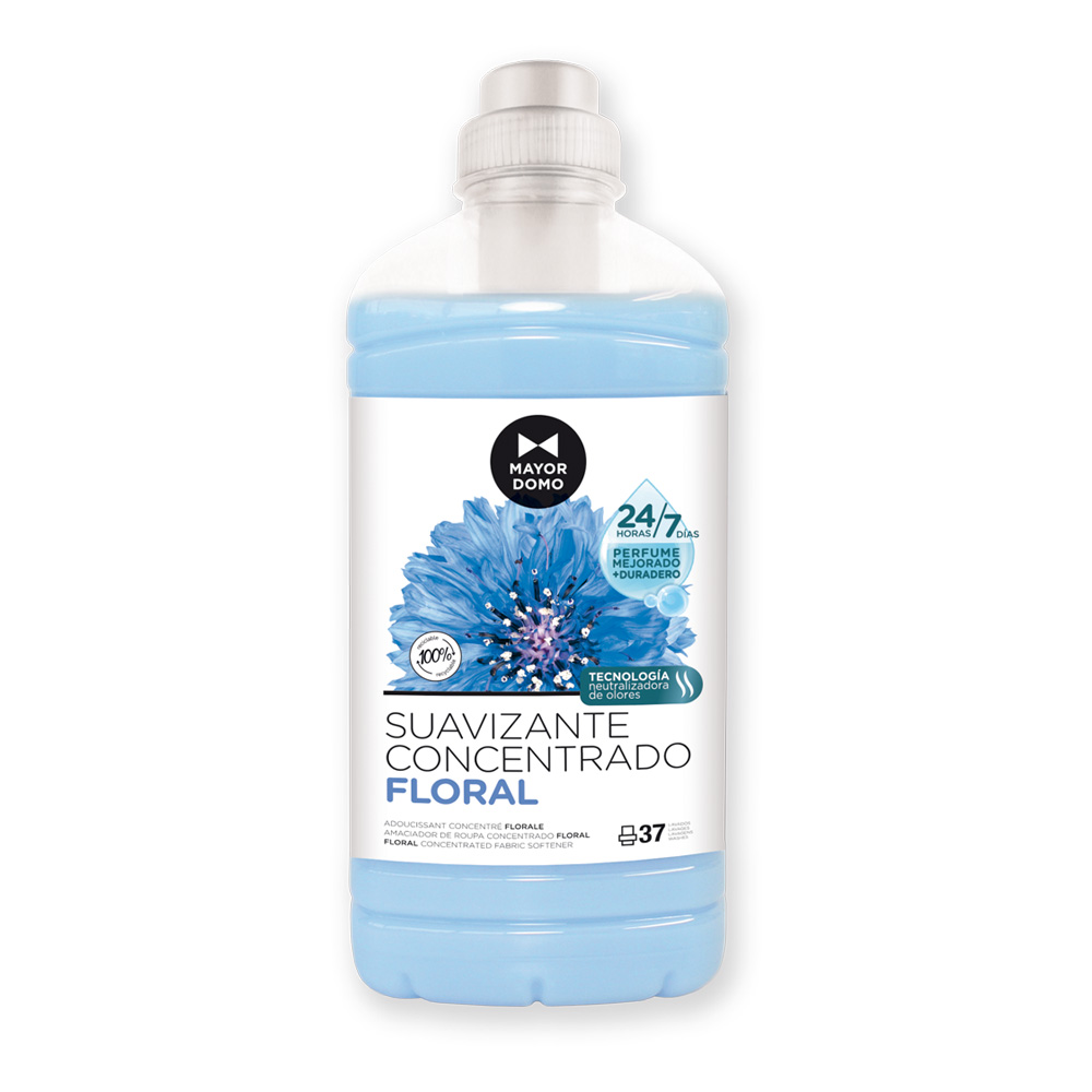 MAYOR DOMO FLORAL FABRIC SOFTENER 750ML