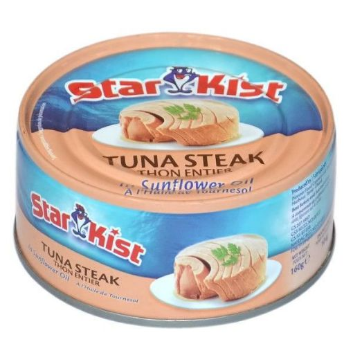 STARKIST TUNA STEAK IN SUNFLOWER OIL 160G
