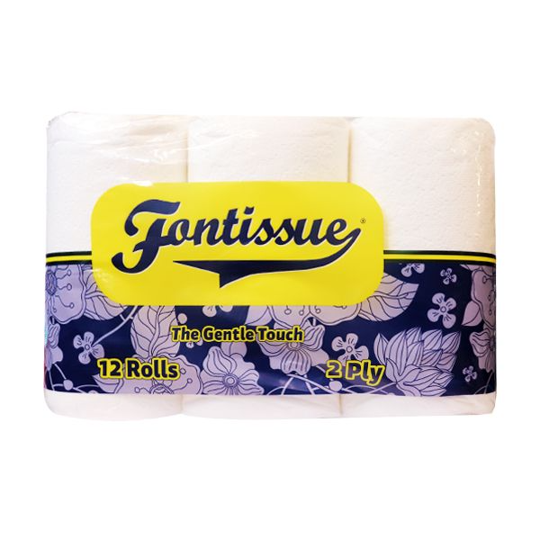 FONTISSUE 12 ROLLS