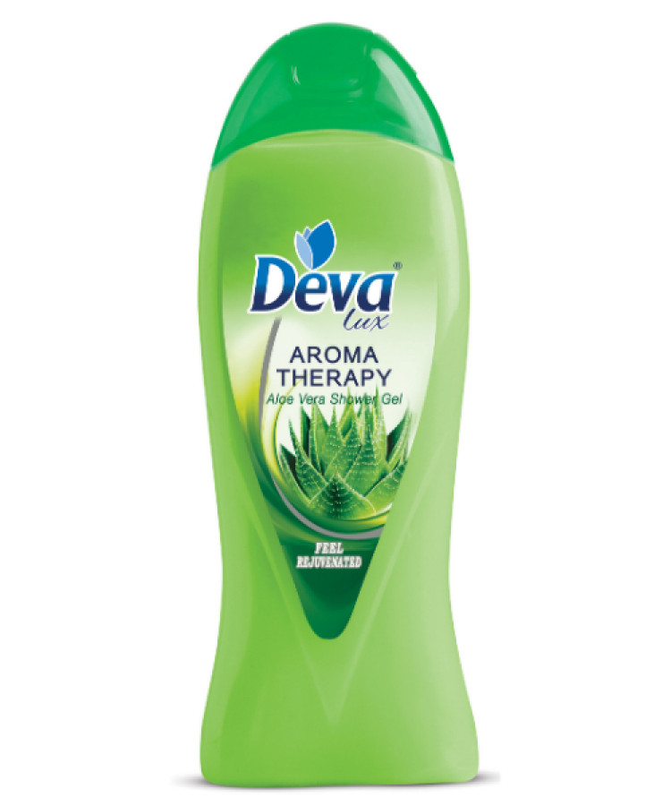 DEVA MAX SHOWER GEL OLIVE ALOE VERA 500ML
