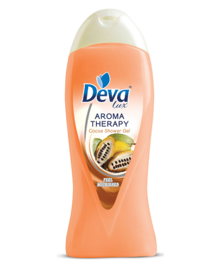 DEVA MAX SHOWER GEL ROSE CHERRY 500ML