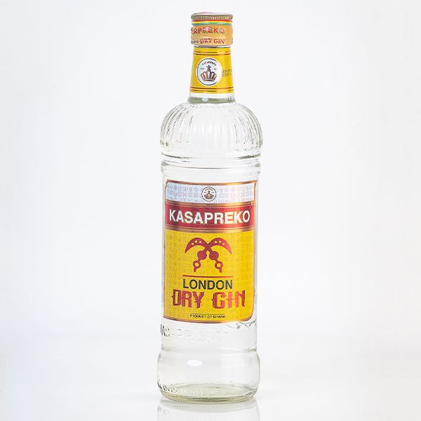 KASAPREKO LONDON DRY GIN 750ML
