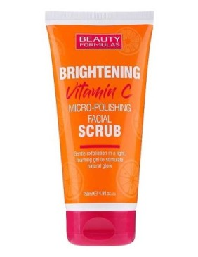 BEAUTY FORMULAS VITAMIN C FACIAL SCRUB 150ML