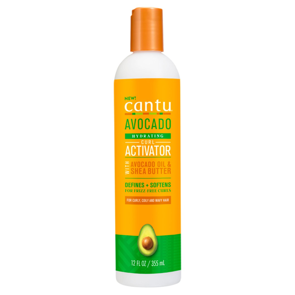 CANTU AVOCADO OIL & SHEA BUTTER CURL ACTIVATOR 355ML