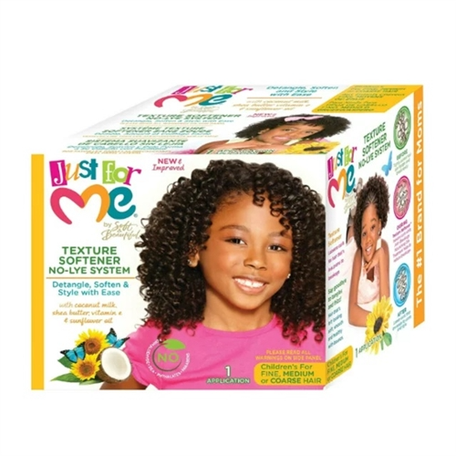 JUST FOR ME TEXTURE SOFTENER WITH COCONUT MILK
