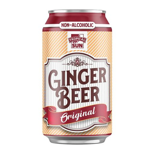 TROPICAL SUN GINGER BEER 330ML