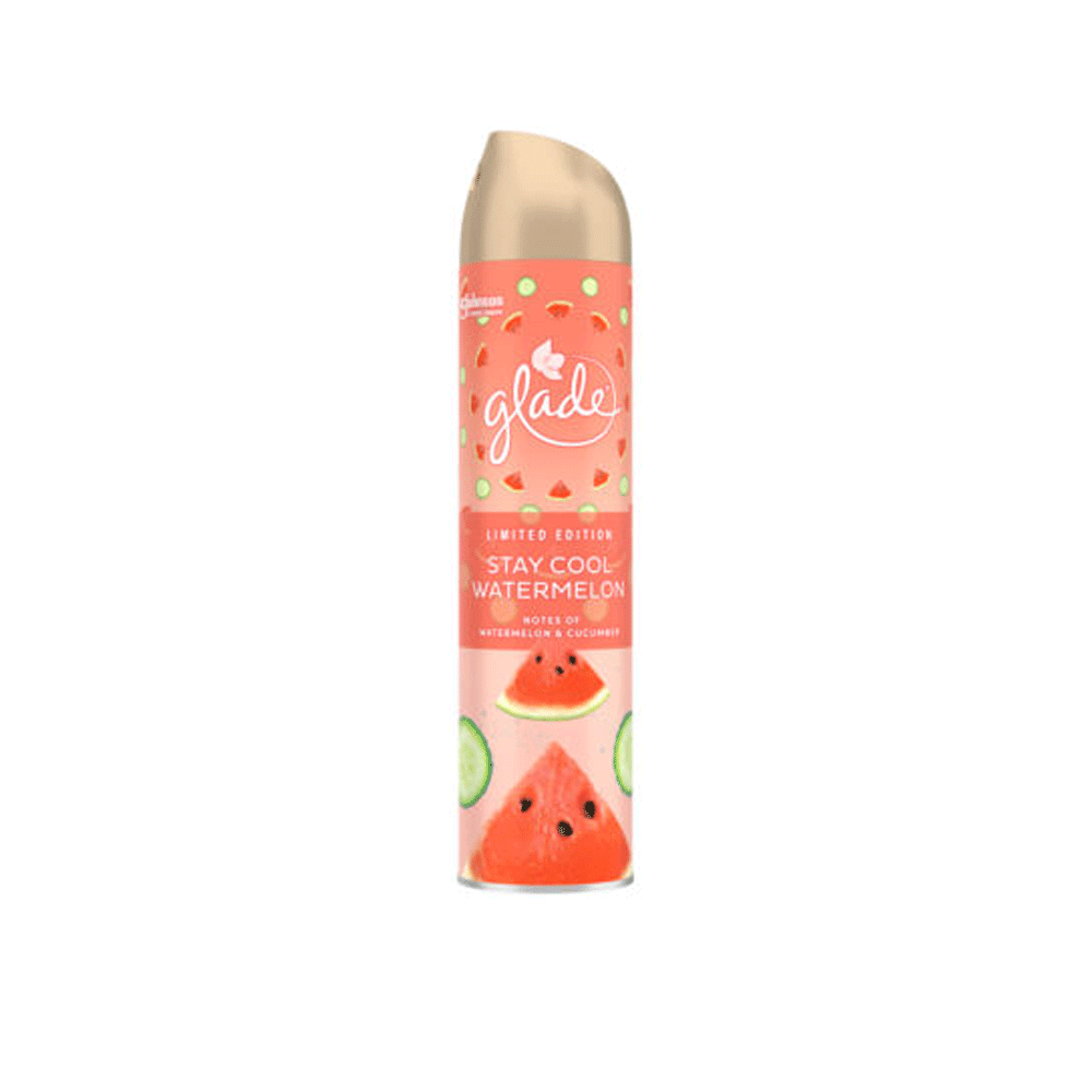 GLADE STAY COOL WATERMELOM AIR FRESHNER 300ML