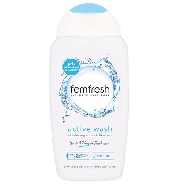 FEMFRESH ACTIVE WASH 250ML