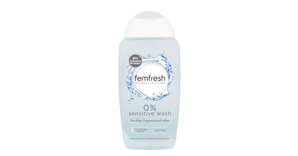 FEMFRESH SENSITIVE WASH 250ML