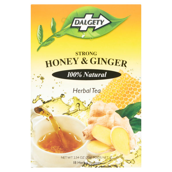 DALGETY HONEY AND GINGER 72G