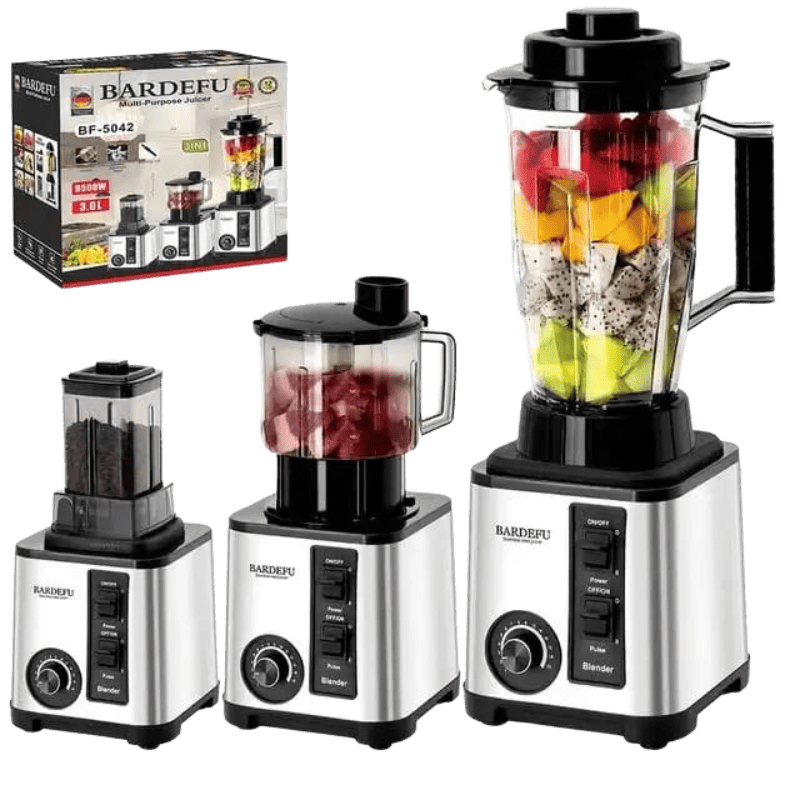 BARDEFU MULTI-PURPOSE BLENDER 6 IN1 AG-3150