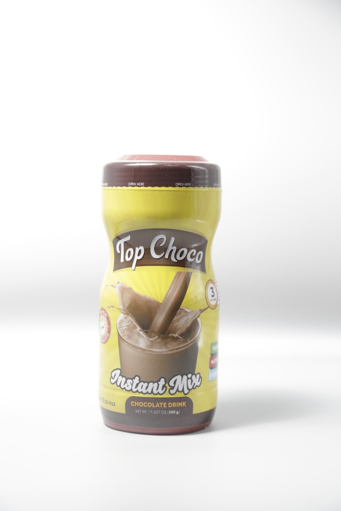 TOP CHOCO INSTANT MIX CHOCOLATE DRINK 500G