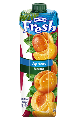 PREMIUM FRESH APRICOT NECTAR JUICE 1LT