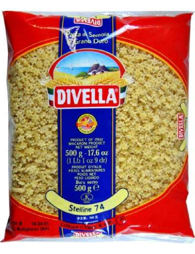 DIVELLA (74) STELLINE 500G