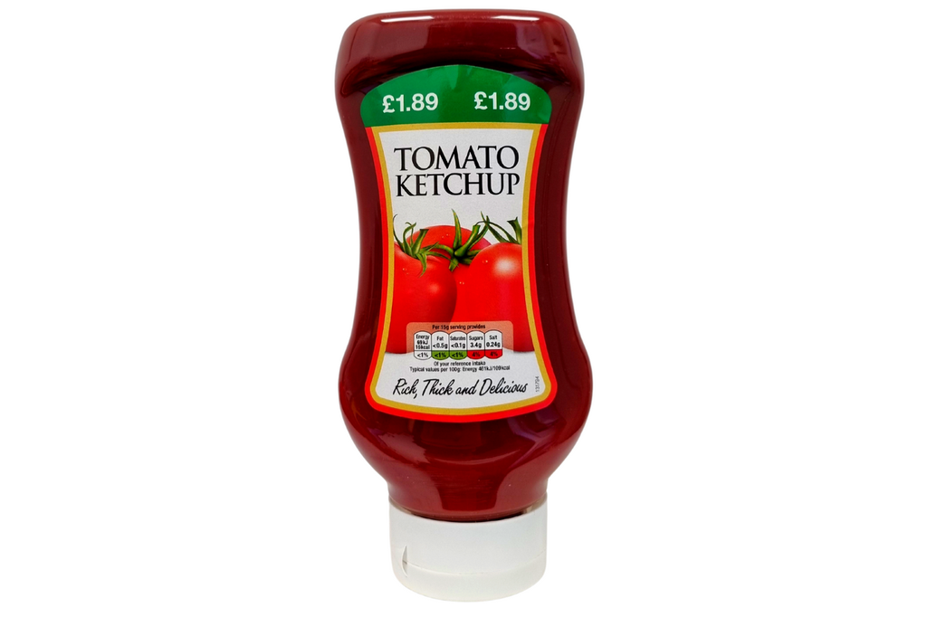 BEST-IN TOMATO KETCHUP 560G
