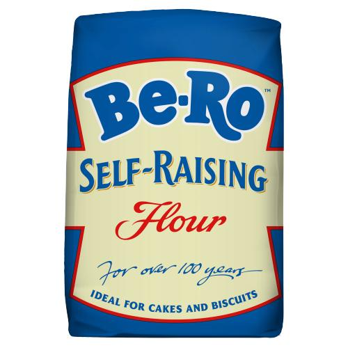 BE-RO SELF RAISING FLOUR 1.1KG
