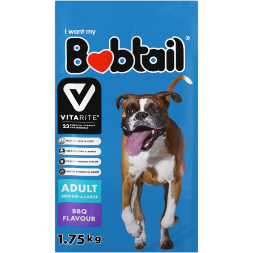 BOBTAIL ADULT MEDIUM-LARGE BBQ 1.75KG