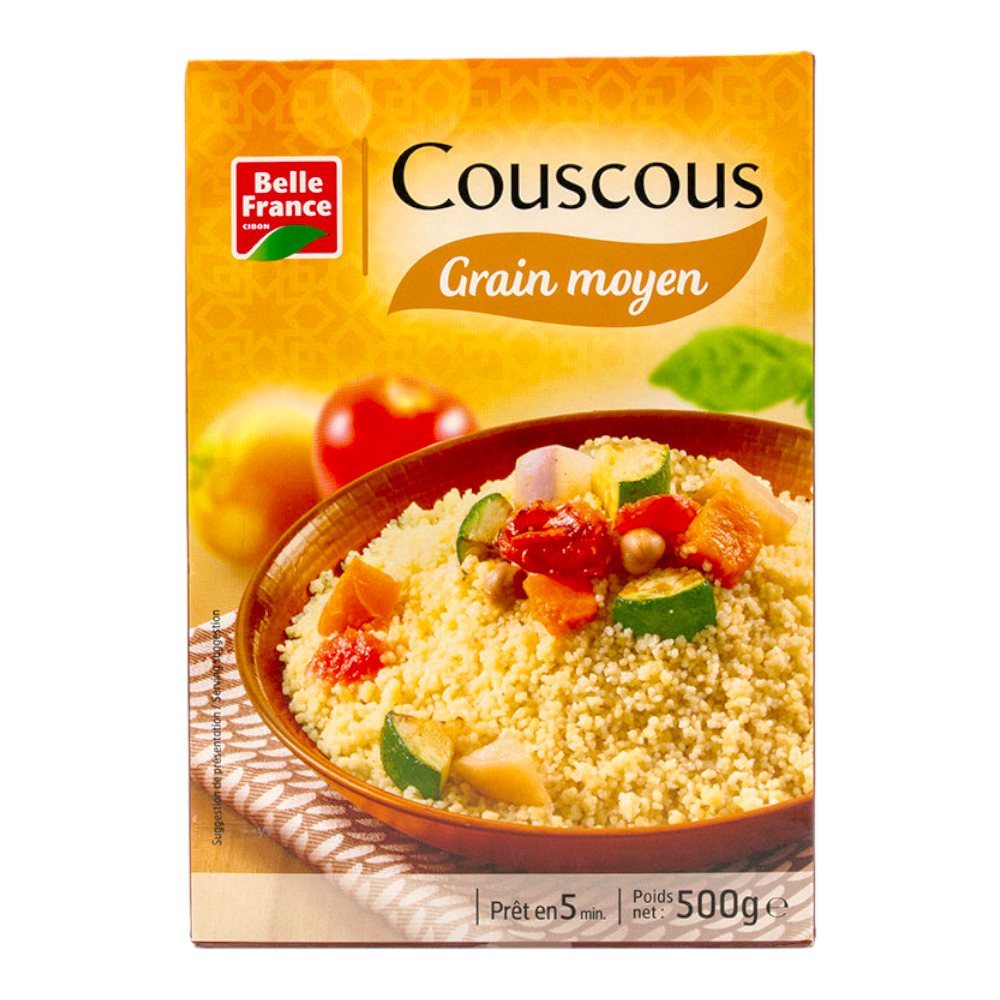 BELLE FRANCE COUSCOUS 500G