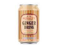 ROYALTY GINGER BEER 330ML