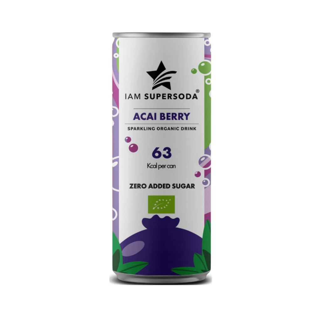 IAM SUPER SODA FRUIT JUICE 250ML
