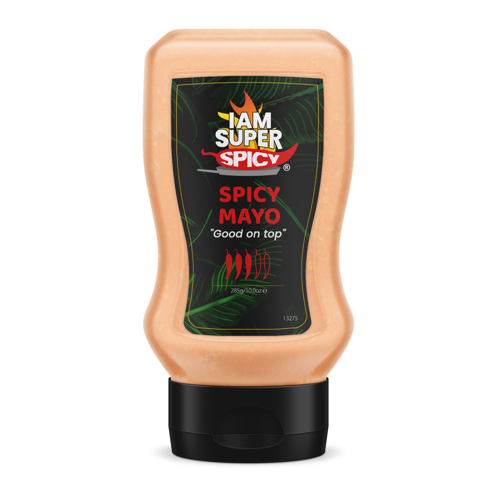 IAM SUPER SPICY MAYO 285G