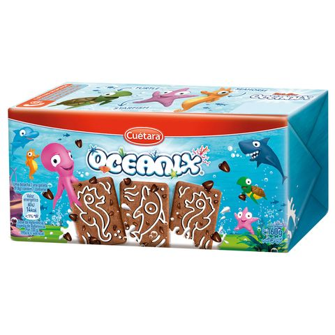 CUETARA TOSTA RICA OCEANIX BISCUIT 160G