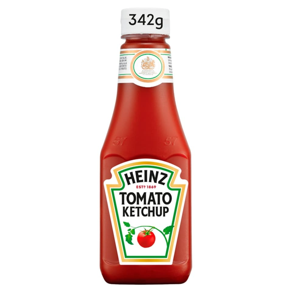 HEINZ TOMATO KETCHUP 342G