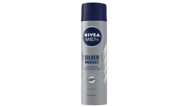 NIVEA DEO SPRAY SILVER PROTECT QUICK DRY 200ML