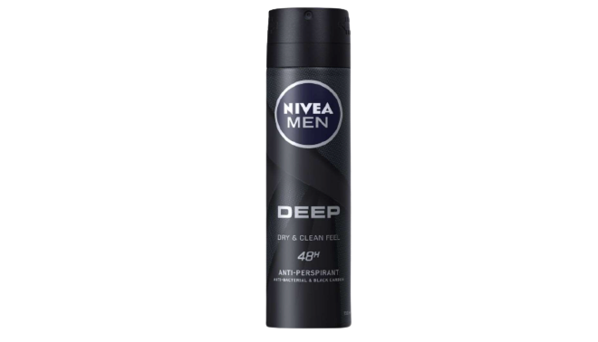 NIVEA DEO SPRAY DEEP-MEN 200ML