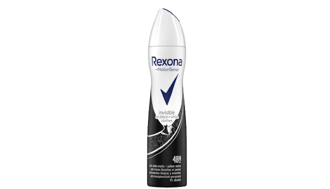 REXONA DEO SPRAY INVISIBLE ON BLACK & WHITE 200ML