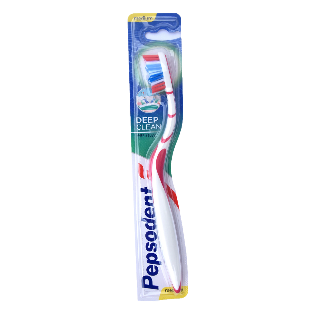 PEPSODENT DEEP CLEAN TOOTHBRUSH