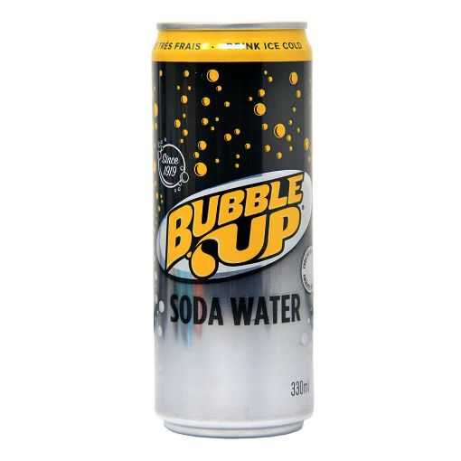 BUBBLE UP SODA WATER 330ML
