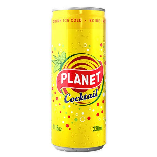 PLANET COCKTAIL CAN 330ML