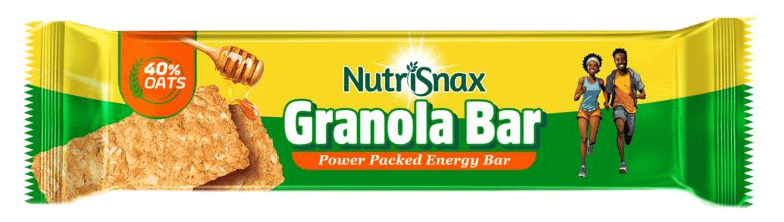 NUTRISNAX GRANOLA BAR 28G
