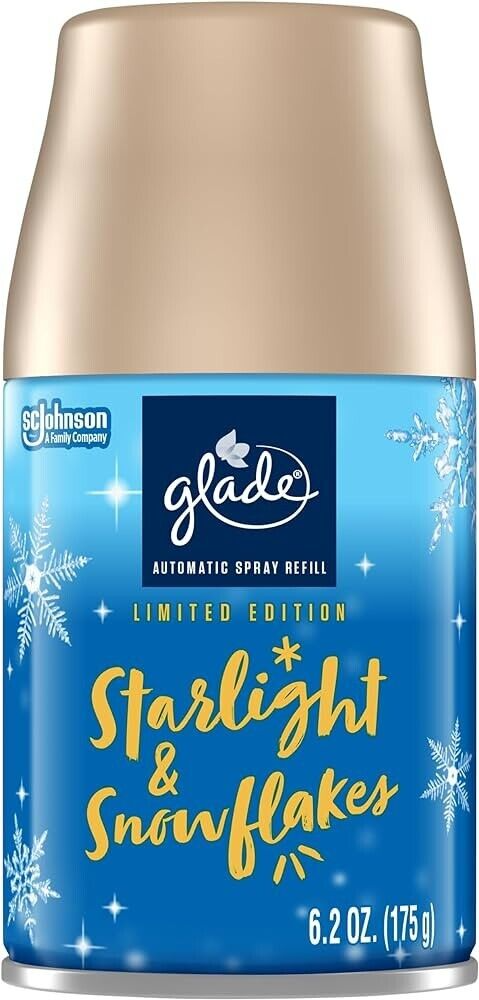 GLADE REFILL STARLIGHT & SNOWFLAKE 269ML