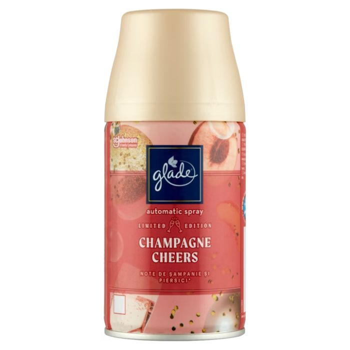 GLADE REFILL CHAMPAGNE CHEERS 269ML