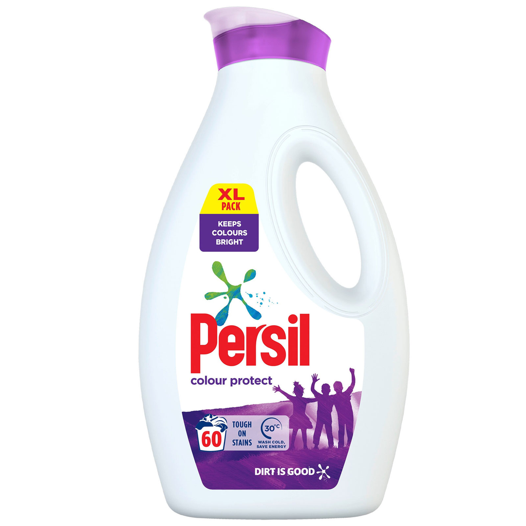 PERSIL LIQUID 60 WASH COLOUR PROTECT 1620ML