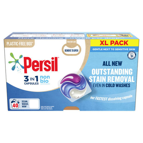 PERSIL 3 IN 1 CAPSULES NON BIO 844G