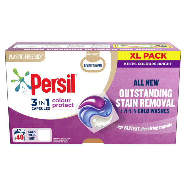 PERSIL 3 IN 1 CAPSULES COLOUR PROTECT 844G
