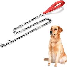 MEDIUM CHAIN WITH RED ROPE