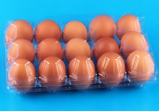 CRATE OF EGGS 15PCS