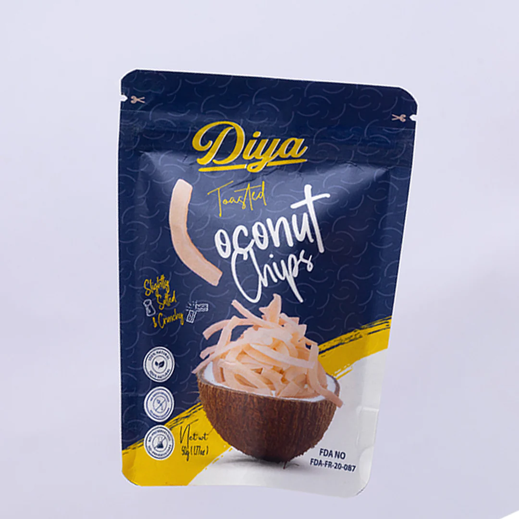 DIYA TOASTED COCONUT CHIPS 100G